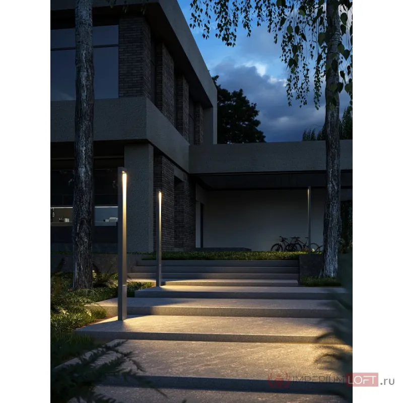 Фонарный столб Maytoni Bonn O425FL-L25GF от ImperiumLoft
