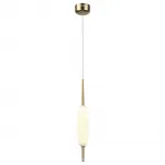 Подвесной светильник Odeon Light Spindle 4792/12L Цвет плафонов белый Цвет арматуры бронза от ImperiumLoft