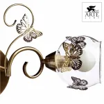 Люстра на штанге Arte Lamp Alessandra A5004PL-3AB Цвет арматуры бронза Цвет плафонов бронза от ImperiumLoft