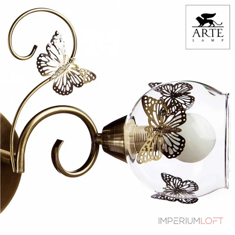 Потолочная люстра Arte Lamp Alessandra A5004PL-3AB 