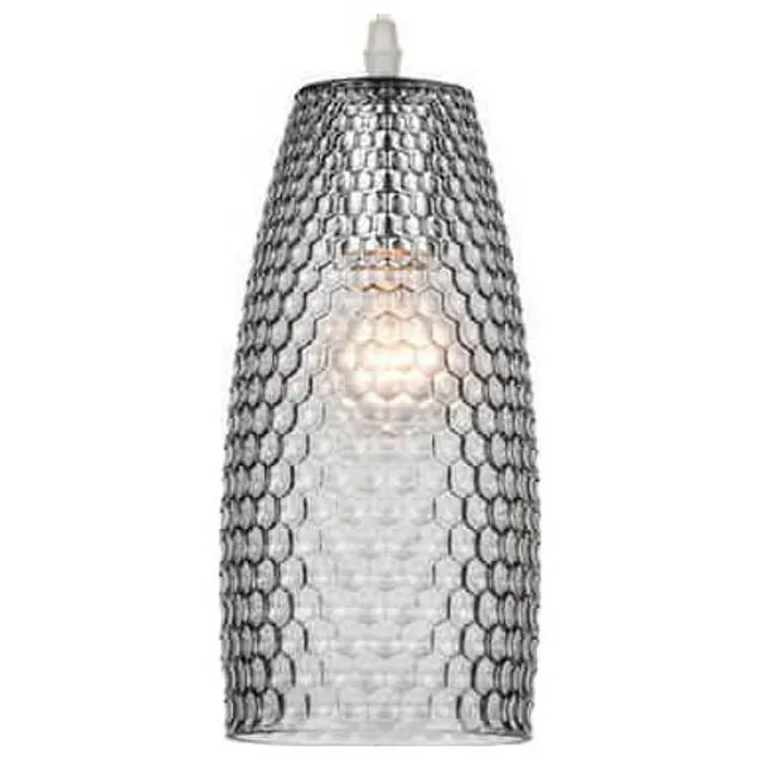 Подвесной светильник Vele Luce Lucky 654 VL5393P31 Цвет плафонов серый Цвет арматуры хром от ImperiumLoft