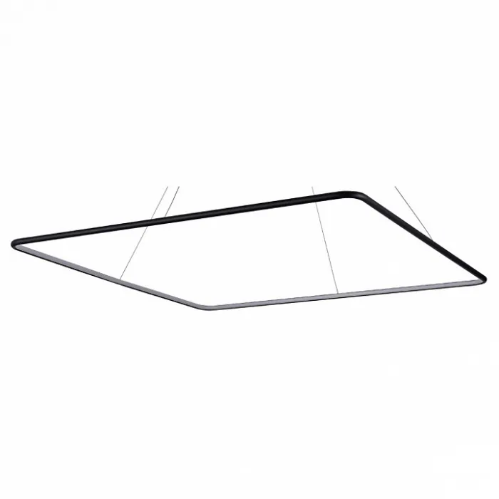 Подвесной светильник Donolux 111024 S111024/1SQ 75W Black In Цвет плафонов черно-белый Цвет арматуры черный от ImperiumLoft