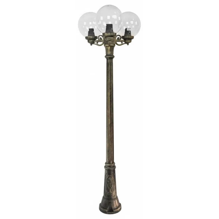 Фонарный столб Fumagalli Globe 250 G25.156.S30.BXE27 от ImperiumLoft