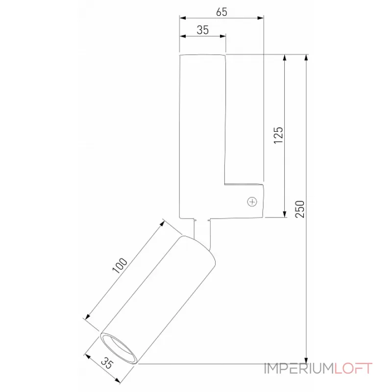 Бра с подсветкой Eurosvet Pitch 40020/1 LED черный/латунь от ImperiumLoft Бра с подсветкой Eurosvet Pitch 40020/1 LED черный/латунь от ImperiumLoft