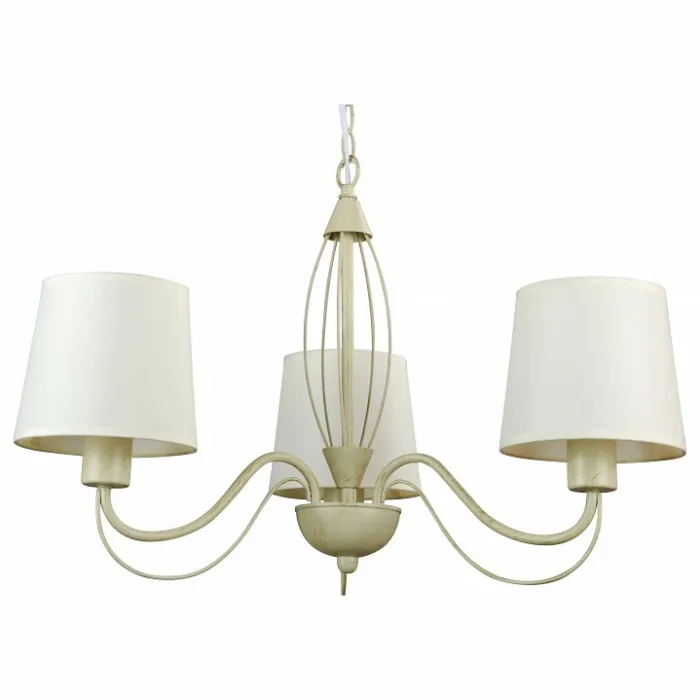 Подвесная люстра Arte Lamp Orlean A9310LM-3WG Цвет арматуры золото Цвет плафонов белый от ImperiumLoft