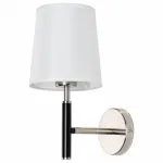 Бра Arte Lamp Rodos A2589AP-1SS Цвет плафонов белый Цвет арматуры никель