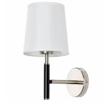 Бра Arte Lamp Rodos A2589AP-1SS Цвет плафонов белый Цвет арматуры никель