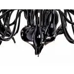 Подвесная люстра Lightstar Cigno Collo 751247 Цвет арматуры черный от ImperiumLoft
