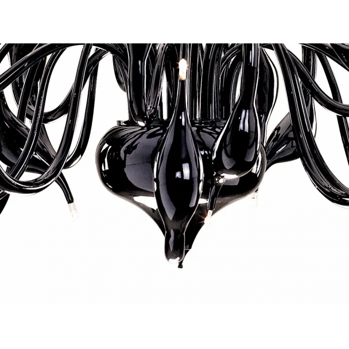 Подвесная люстра Lightstar Cigno Collo 751247 Цвет арматуры черный от ImperiumLoft