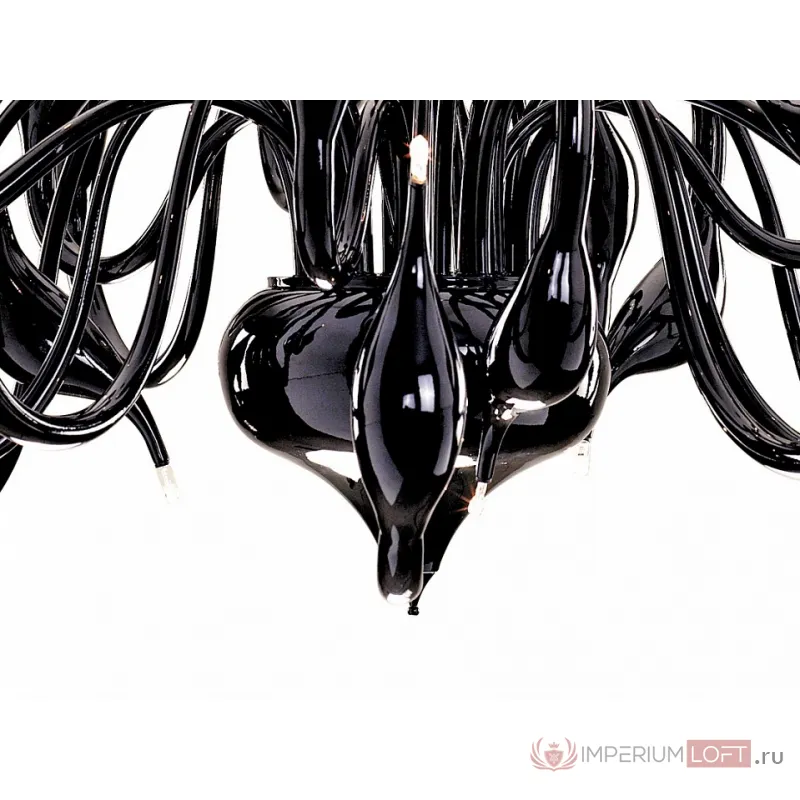 Подвесная люстра Lightstar Cigno Collo 751247 Цвет арматуры черный от ImperiumLoft