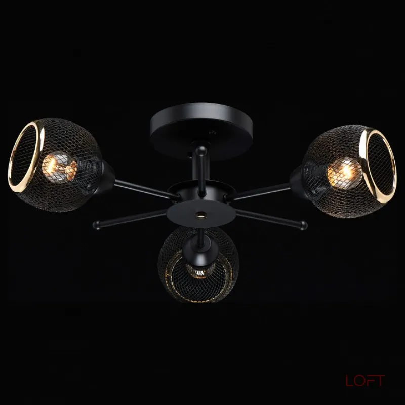 Потолочная люстра DeMarkt City Вита 6 220011903 