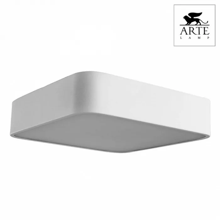 Накладной светильник Arte Lamp Cosmopolitan A7210PL-2WH Цвет арматуры белый Цвет плафонов белый от ImperiumLoft