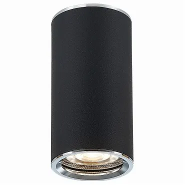 Накладной светильник ST-Luce Simplus ST111.407.01 Цвет плафонов черный Цвет арматуры черный