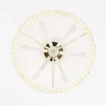 Подвесной светильник Ambrella Traditional 1 TR5051 Цвет арматуры золото Цвет плафонов прозрачный от ImperiumLoft