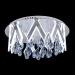 Накладной светильник Citilux Maximus EL335C87.1 Цвет арматуры хром Цвет плафонов прозрачный от ImperiumLoft