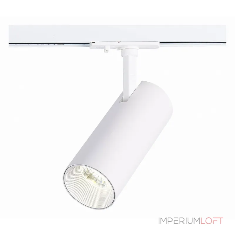 Светильник на штанге ST-Luce Mono ST350.536.20.36 Цвет арматуры белый Цвет плафонов белый от ImperiumLoft