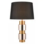 Настольная лампа декоративная Vele Luce Rome VL5754N01 Цвет арматуры Желтый Цвет плафонов Черный от ImperiumLoft