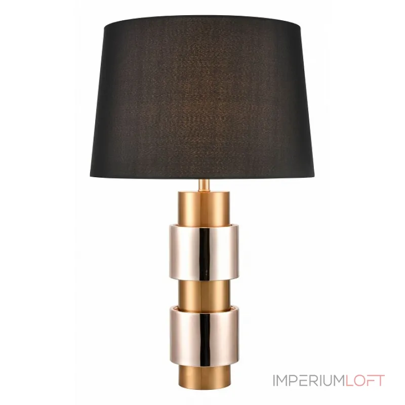 Настольная лампа декоративная Vele Luce Rome VL5754N01 Цвет арматуры Желтый Цвет плафонов Черный