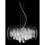 Подвесной светильник Lightstar Acquario 752084 Цвет арматуры хром Цвет плафонов прозрачный от ImperiumLoft
