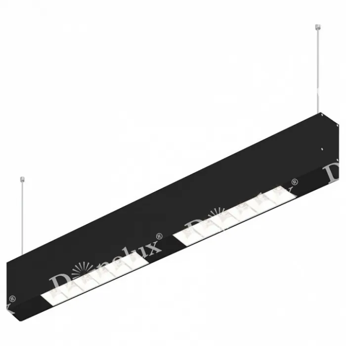 Подвесной светильник Donolux DL18515 DL18515S121B12.48.500WB Цвет арматуры черный Цвет плафонов черно-белый от ImperiumLoft