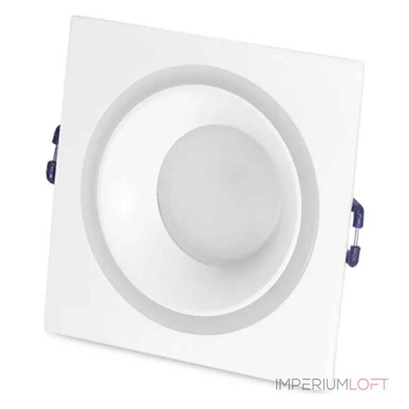 Встраиваемый светильник Ambrella Techno 8 TN130 Цвет арматуры белый Цвет плафонов белый от ImperiumLoft Встраиваемый светильник Ambrella Techno 8 TN130 Цвет арматуры белый Цвет плафонов белый от ImperiumLoft