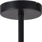 Люстра на штанге TopLight Jemimah TL1216D-08BL Цвет арматуры черный Цвет плафонов белый от ImperiumLoft