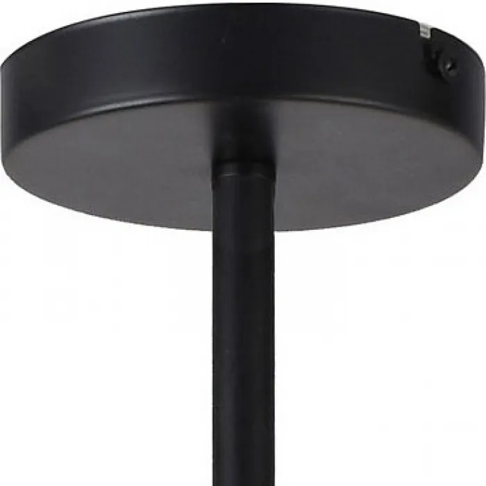 Люстра на штанге TopLight Jemimah TL1216D-08BL Цвет арматуры черный Цвет плафонов белый от ImperiumLoft