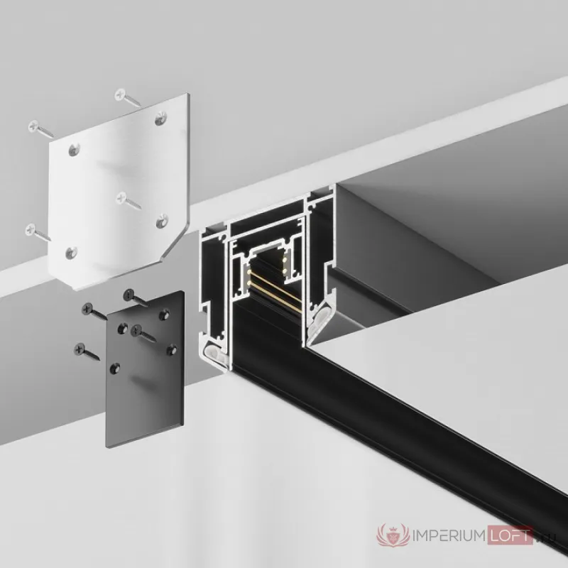 Трек встраиваемый Maytoni Busbar trunkings Gravity TRA010MP-212S от ImperiumLoft