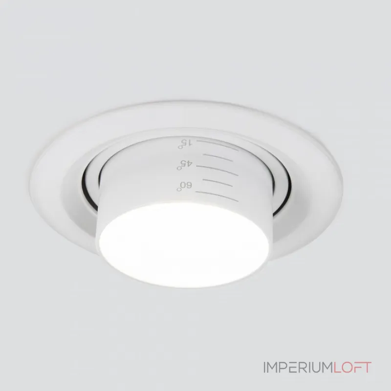Встраиваемый светильник на штанге Elektrostandard 9920 LED a052463 Цвет арматуры белый Цвет плафонов белый Встраиваемый светильник на штанге Elektrostandard 9920 LED a052463 Цвет арматуры белый Цвет плафонов белый