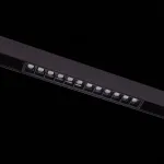 Встраиваемый светильник ST-Luce Seide ST361.436.12 Цвет арматуры черный Цвет плафонов черный