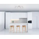 Спот Globo Rodrik 56006-4 Цвет арматуры никель Цвет плафонов хром от ImperiumLoft