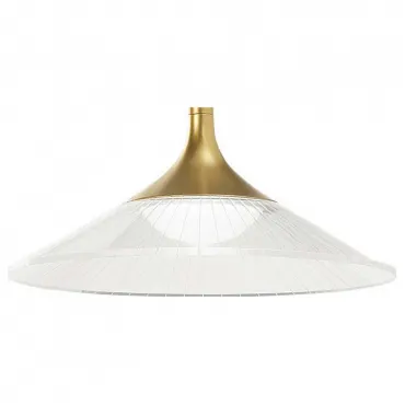 Подвесной светильник Ideal Lux Tristan TRISTAN SP ORO Цвет арматуры золото Цвет плафонов прозрачный