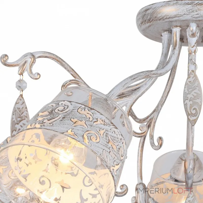 Потолочная люстра Arte Lamp Calice A9081PL-5WG 