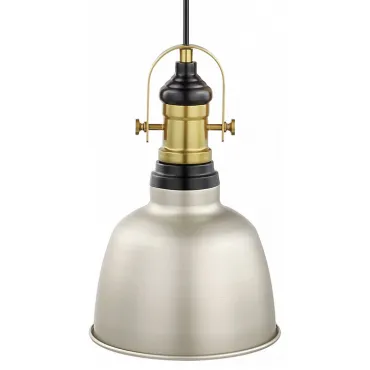 Подвесной светильник Eglo Gilwell 49841 Цвет плафонов кремовый Цвет арматуры бронза от ImperiumLoft