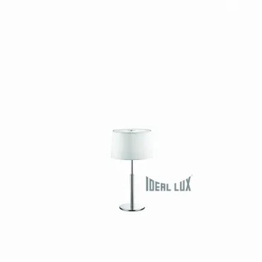 Настольная лампа декоративная Ideal Lux Hilton HILTON TL1 BIANCO Цвет арматуры белый