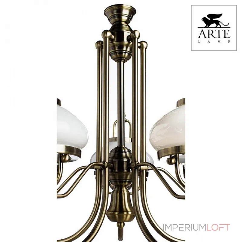 Подвесная люстра Arte Lamp Armstrong A3560LM-5AB