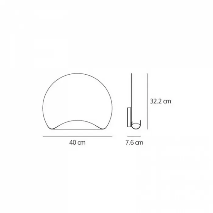 Бра Artemide 1611010A от ImperiumLoft