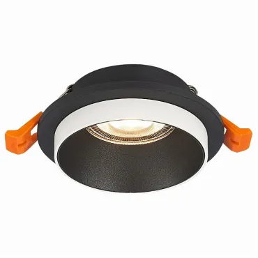 Встраиваемый светильник ST-Luce Chomia ST206.408.01 Цвет арматуры черный