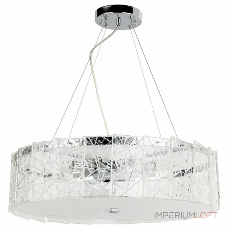 Подвесная люстра Arte Lamp Galatea A1222SP-8CC Подвесная люстра Arte Lamp Galatea A1222SP-8CC