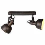 Спот Arte Lamp Martin A5213AP-2BR Цвет арматуры коричневый Цвет плафонов коричневый от ImperiumLoft