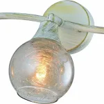Спот Rivoli Acate Б0044760 Цвет арматуры белый Цвет плафонов прозрачный