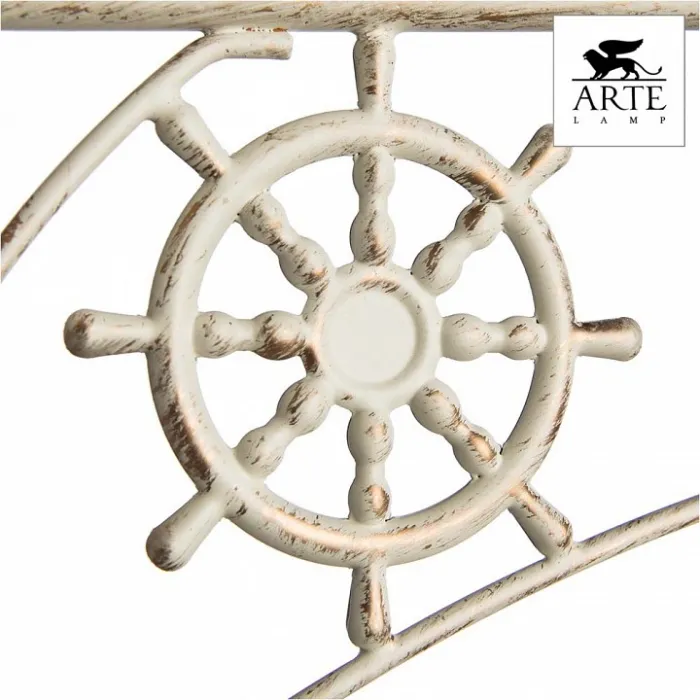 Потолочная люстра Arte Lamp Sailor A4524PL-3WG Цвет арматуры золото Цвет плафонов прозрачный от ImperiumLoft