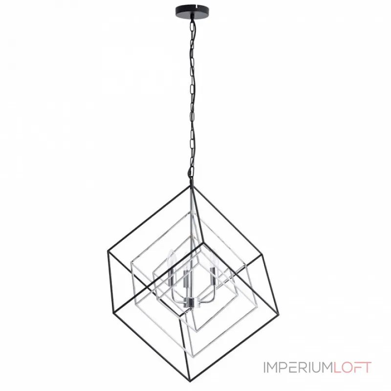Подвесной светильник Arte Lamp Ambasador A5282SP-3BK
