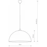 Подвесной светильник Nowodvorski Hemisphere L 10296 от ImperiumLoft