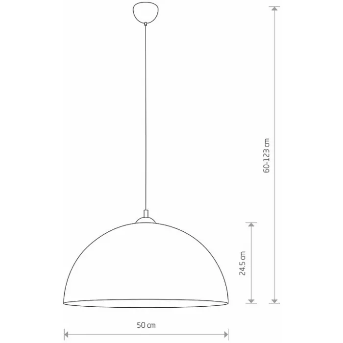 Подвесной светильник Nowodvorski Hemisphere L 10296 от ImperiumLoft