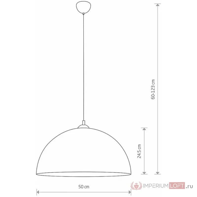 Подвесной светильник Nowodvorski Hemisphere L 10296 от ImperiumLoft