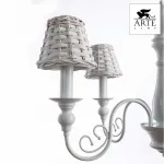 Подвесная люстра Arte Lamp Villaggio A3400LM-5WH Цвет арматуры белый Цвет плафонов белый от ImperiumLoft
