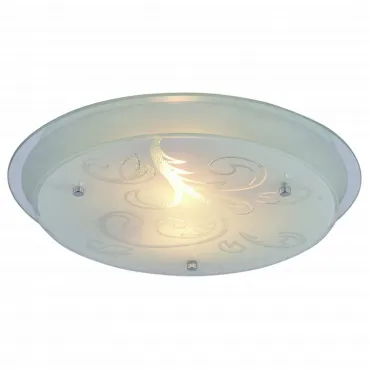 Накладной светильник Arte Lamp Sinderella A4865PL-2CC Цвет арматуры хром Цвет плафонов белый