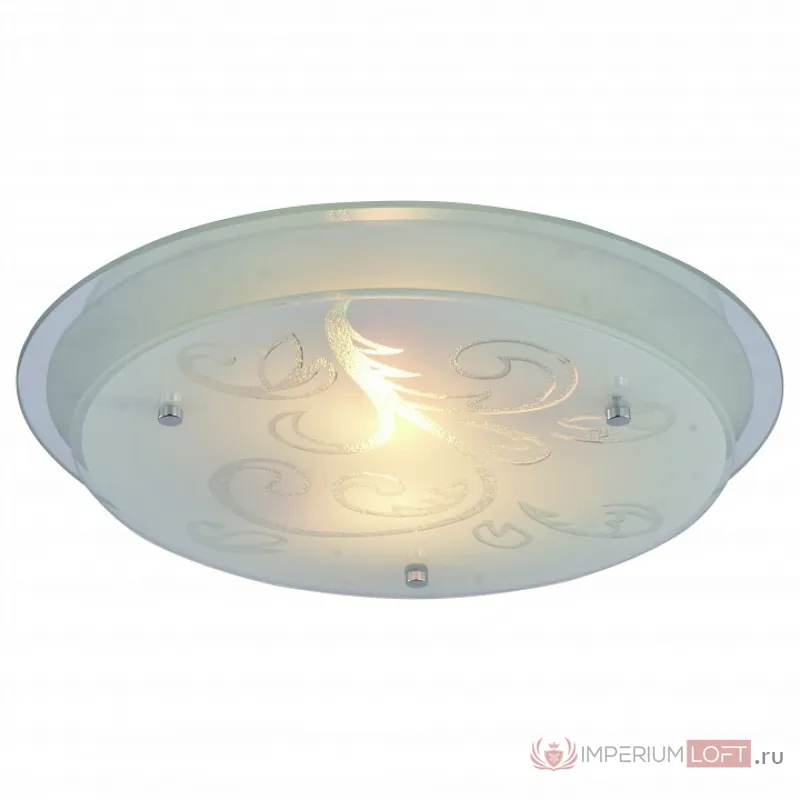 Накладной светильник Arte Lamp Sinderella A4865PL-2CC Цвет арматуры хром Цвет плафонов белый от ImperiumLoft