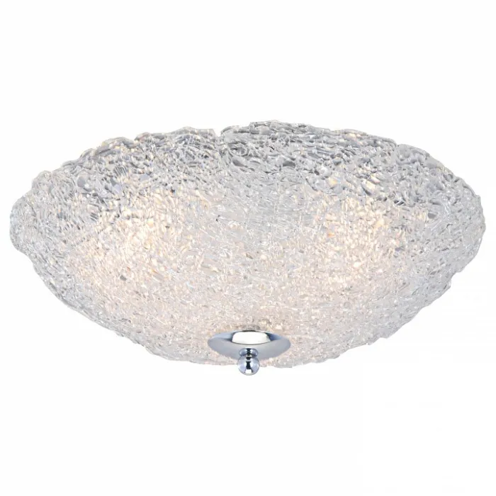 Накладной светильник Arte Lamp Pasta A5085PL-3CC Цвет арматуры хром Цвет плафонов прозрачный от ImperiumLoft